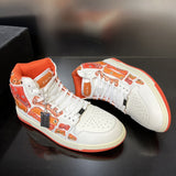 Amiri luxury sneakers detail shot