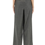 Fendi premium pants detail and craftsmanship close-up