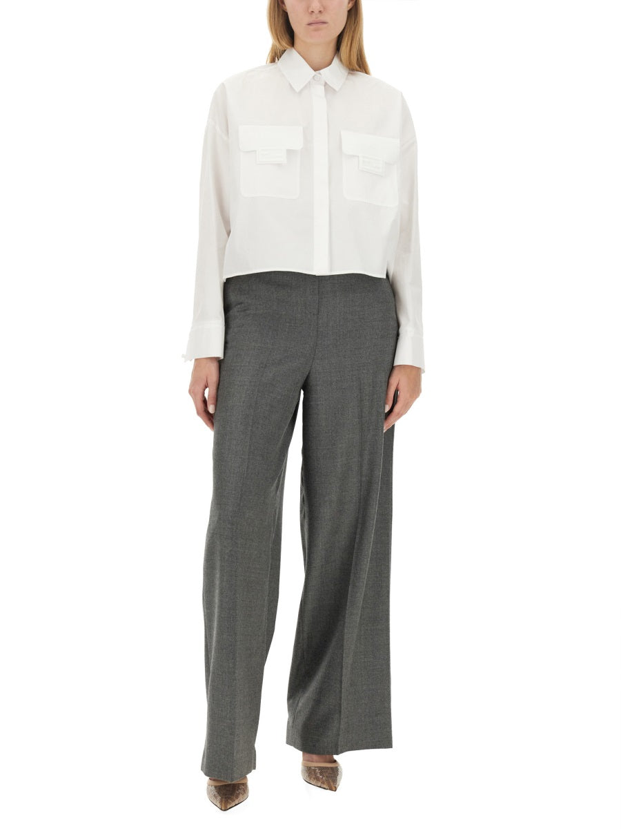 Fendi pants luxury designer piece front view