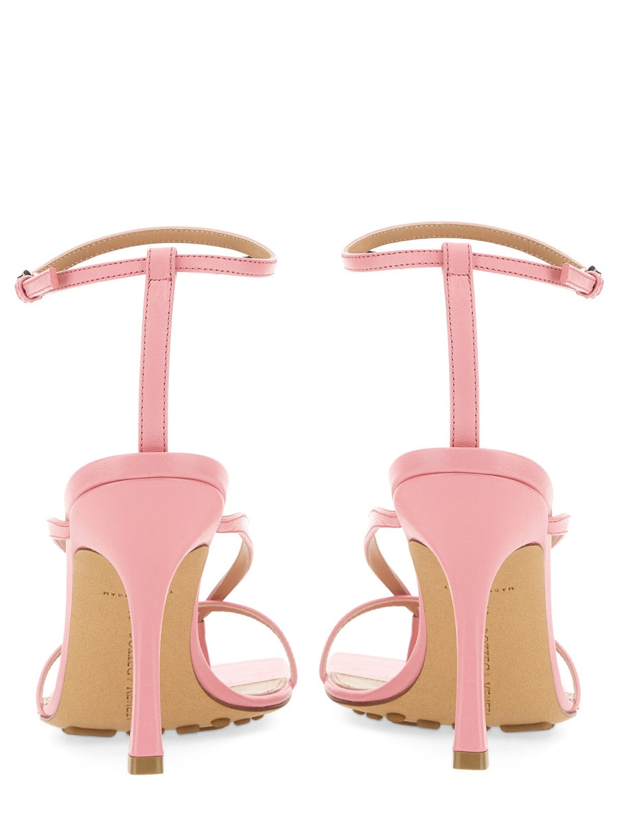 Bottega Veneta premium pumps detail and craftsmanship close-up