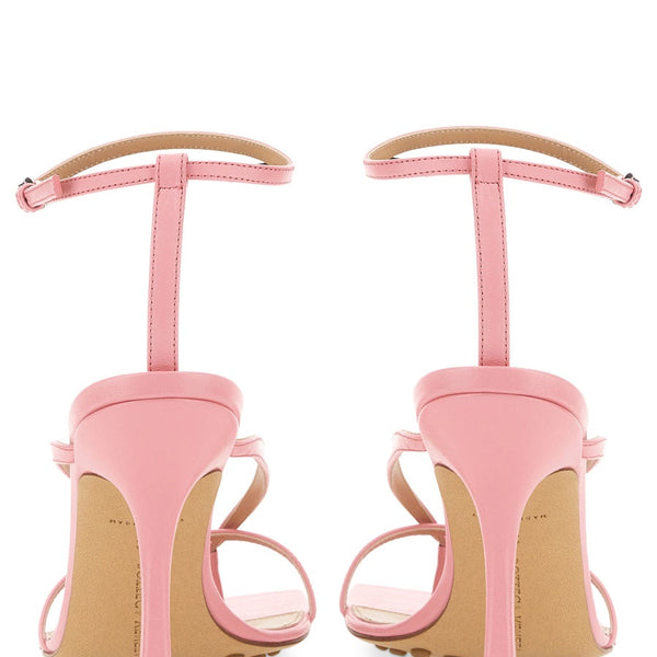 Bottega Veneta premium pumps detail and craftsmanship close-up