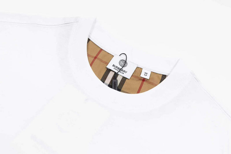 Burberry t-shirt front view designer style