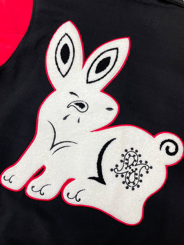 Amiri luxury hoodie detail shot