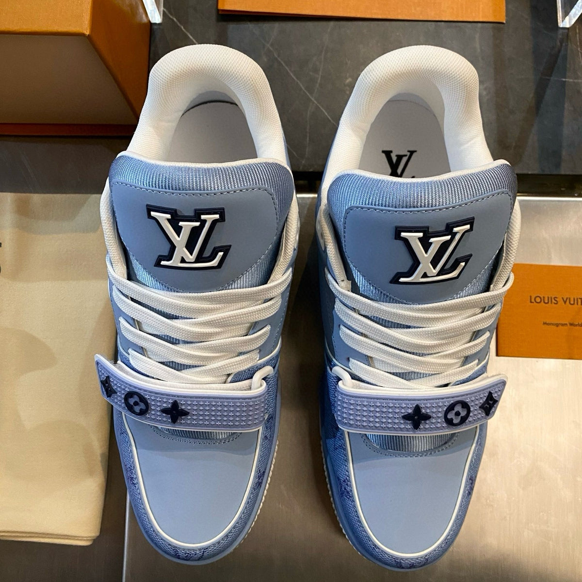 Louis Vuitton Shoes- Louis Vuitton Lou Trainers Luxury Lifestyle Designer Footwear