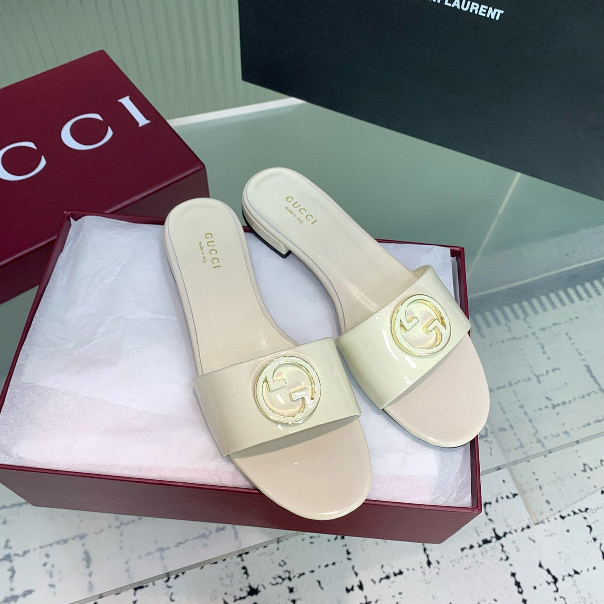 Gucci Shoes- Gucci Sandals Comfortable Everyday Designer Shoes