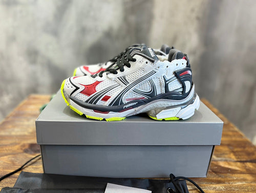 Balenciaga shoes Style 036 - front view, bold signature style