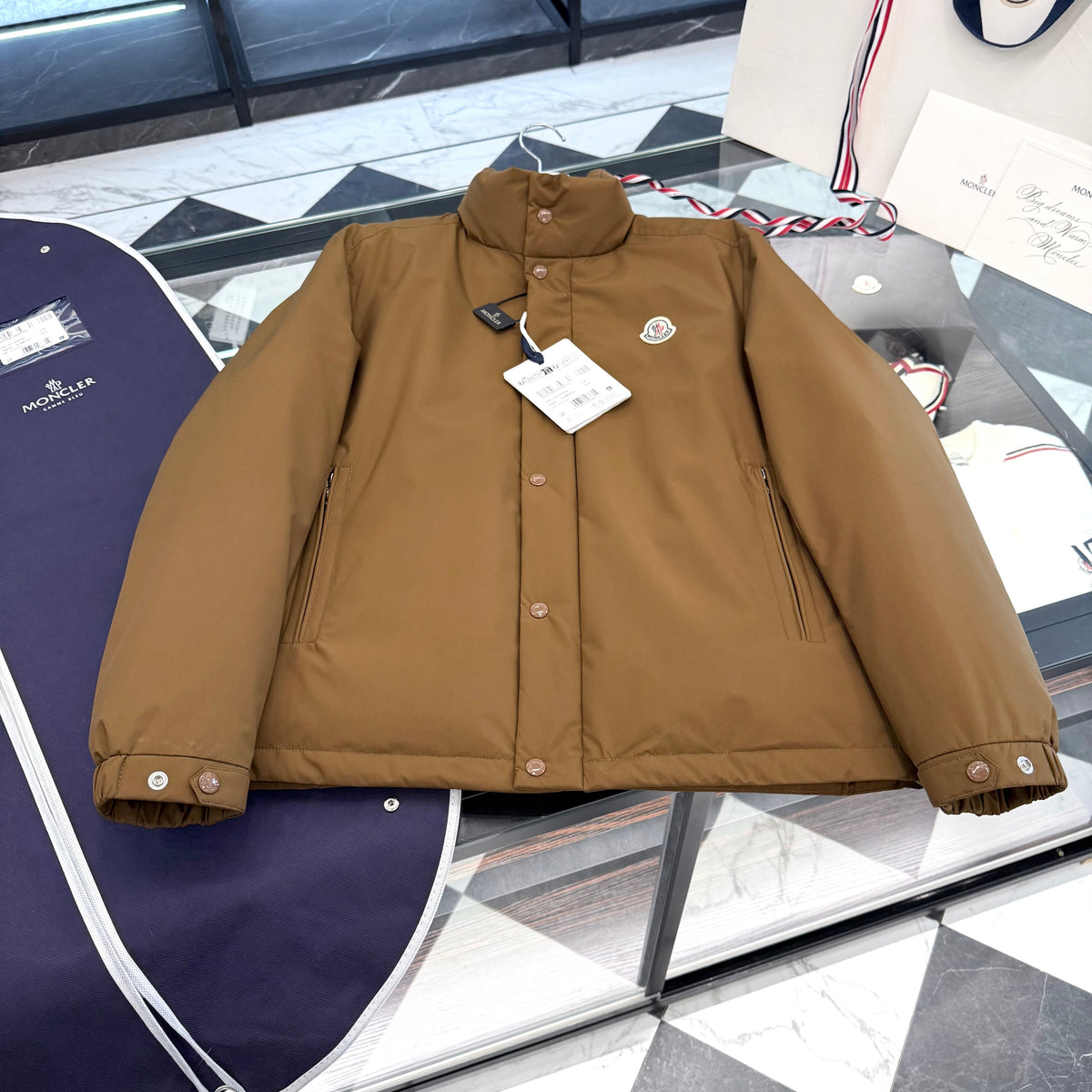 Jackets? Monc Epine Jacket Stylish Everyday Designer Outerwear