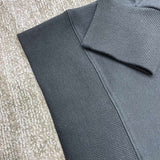 Close-up of Amiri hoodie craftsmanship