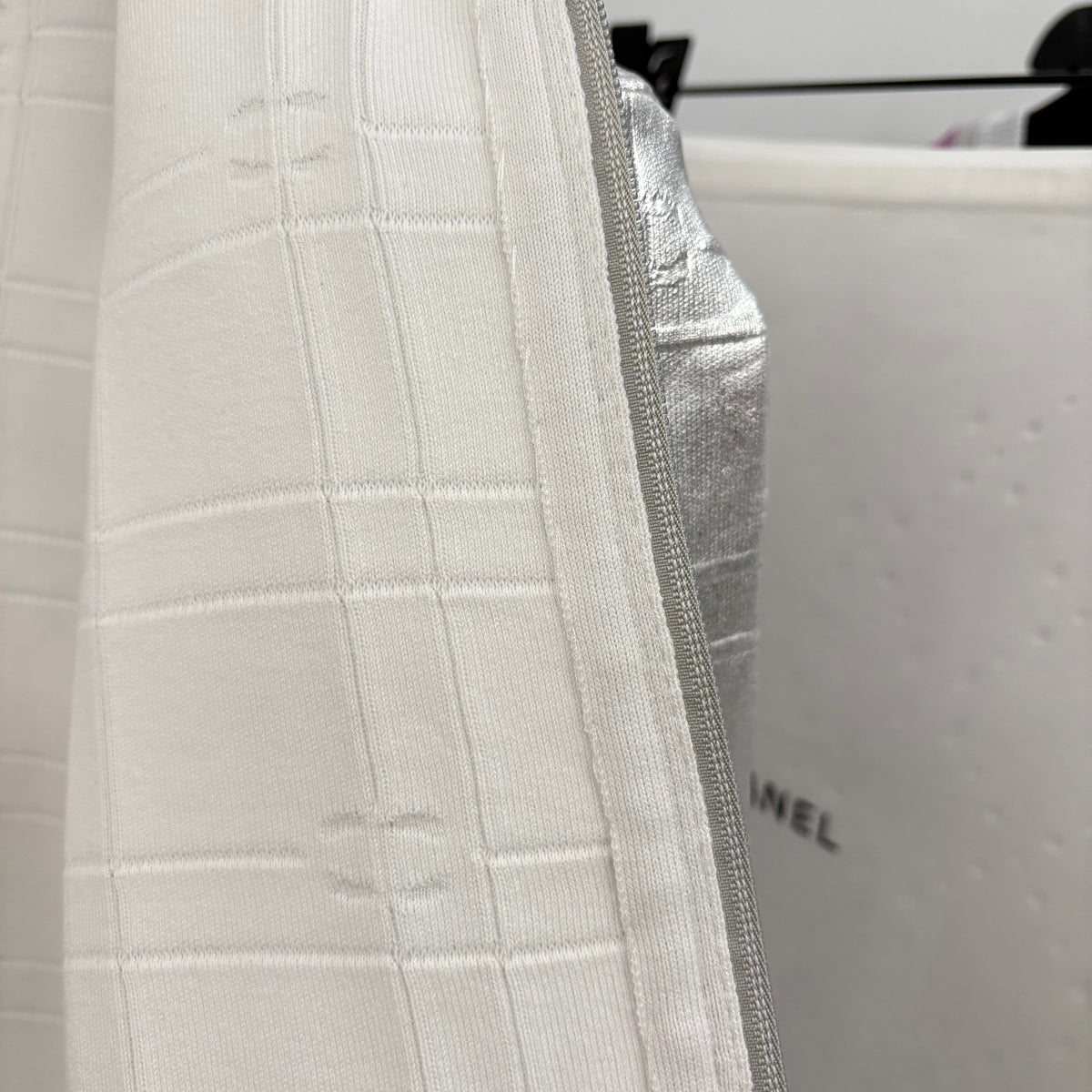 Chanel Jacket detail shot – authentic designer craftsmanship