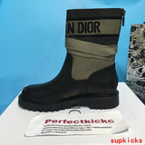 Dior Nude Low-Top Sneakers - Sole Detail View
