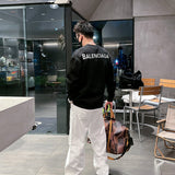 Balenciaga designer clothing styled look premium fashion
