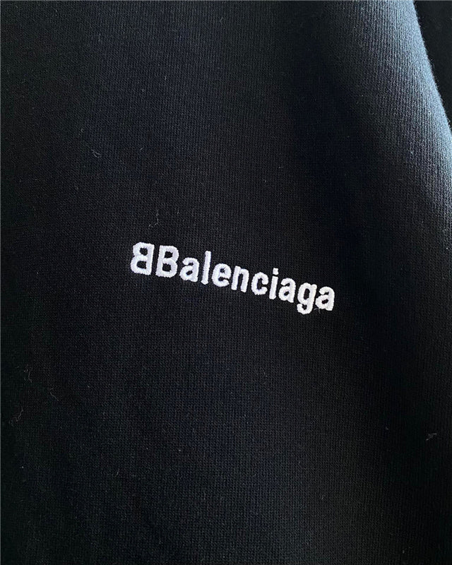 Close-up of Balenciaga designer clothing craftsmanship