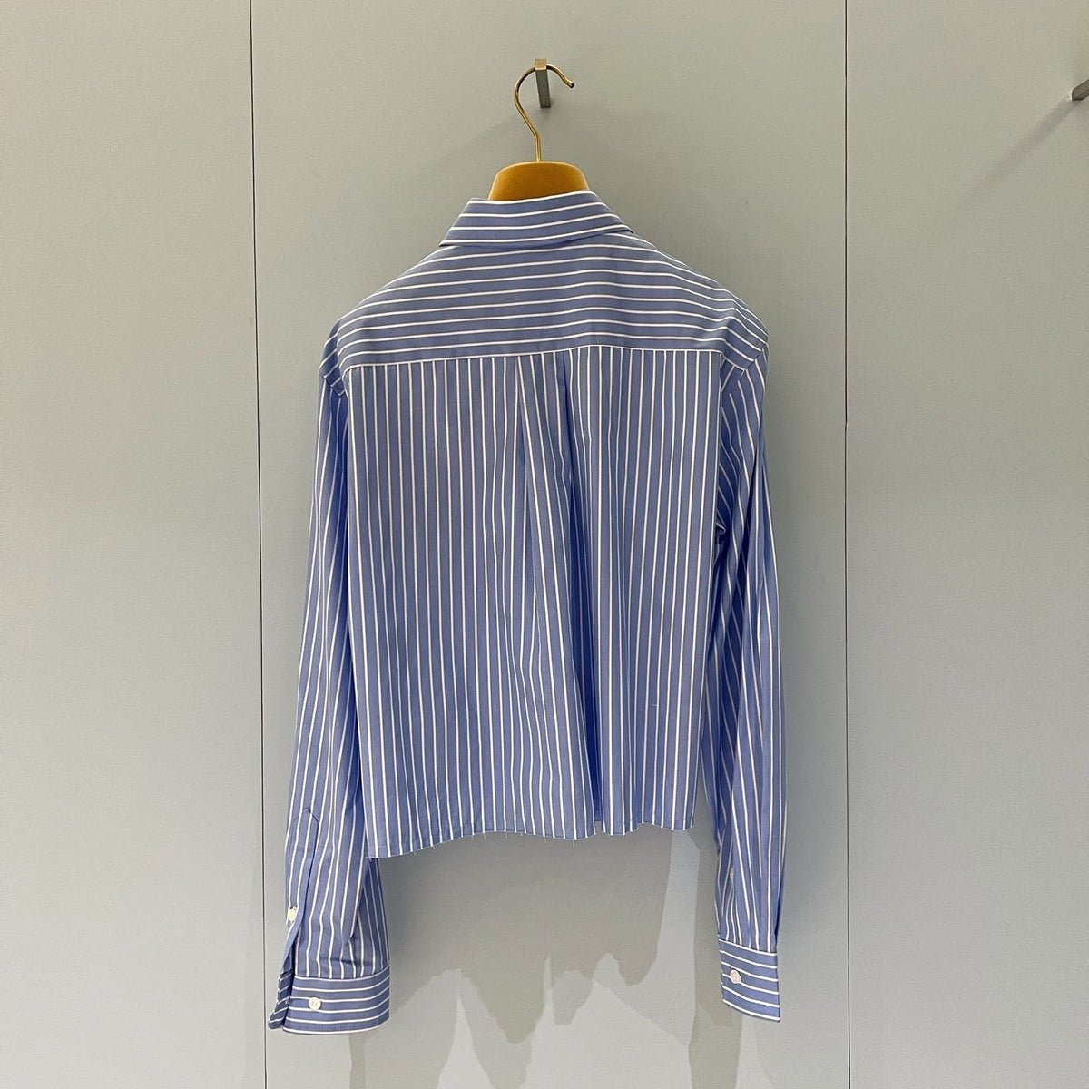Tops- Miu M Shirt Elegant Everyday Designer Top