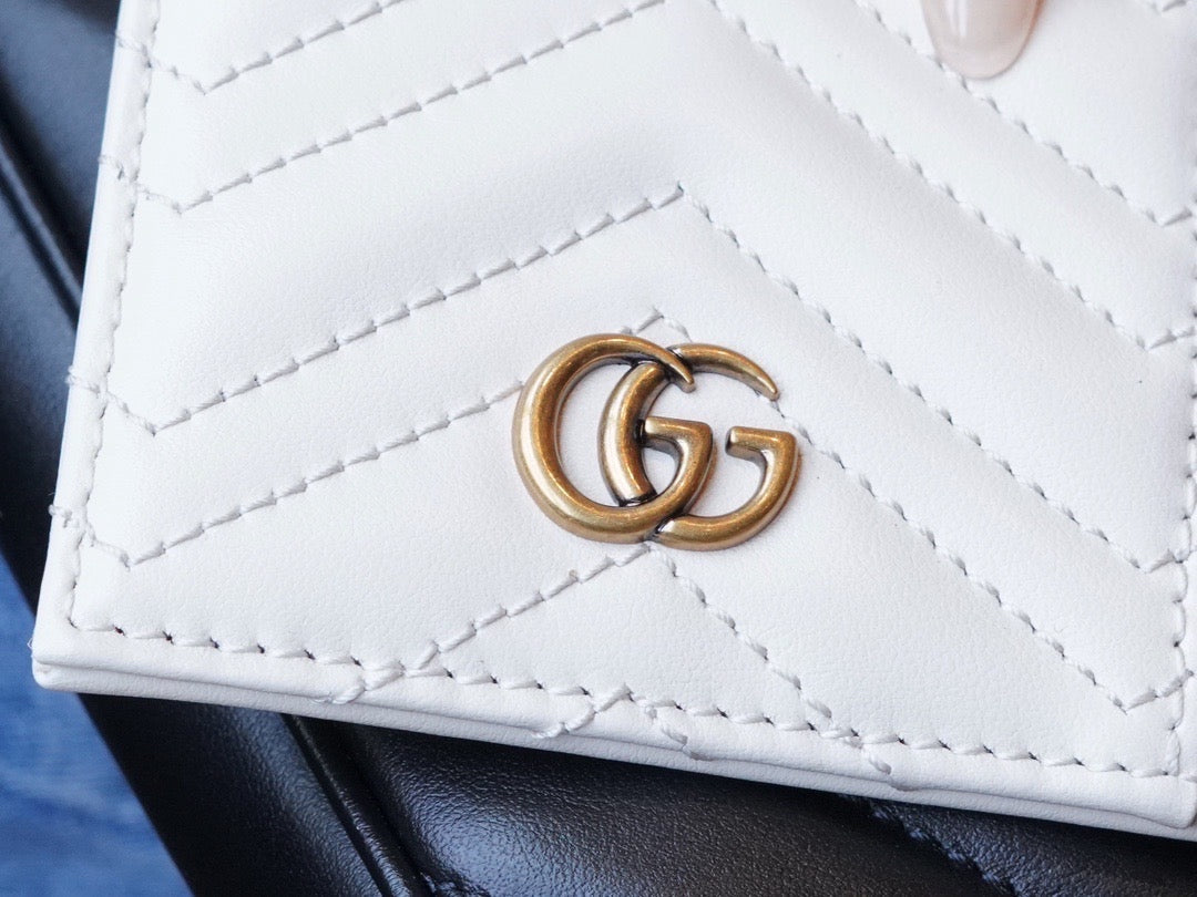 Gucci Bags- Gucci Marmont Mini Bag Luxury Designer Leather Handbag