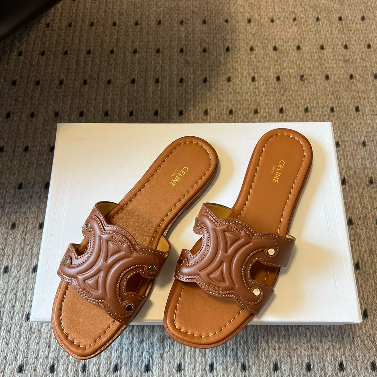 Shoes- Cel Sandals Luxury Lifestyle Designer Footwear
