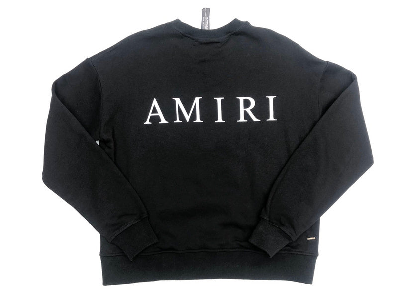 Amiri designer hoodie full view