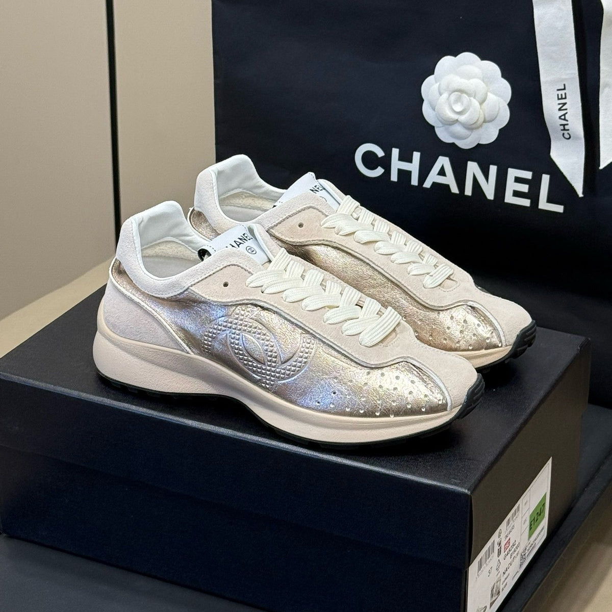 Chanel Shoes- Chanel Trainers Premium Designer Casual Shoes