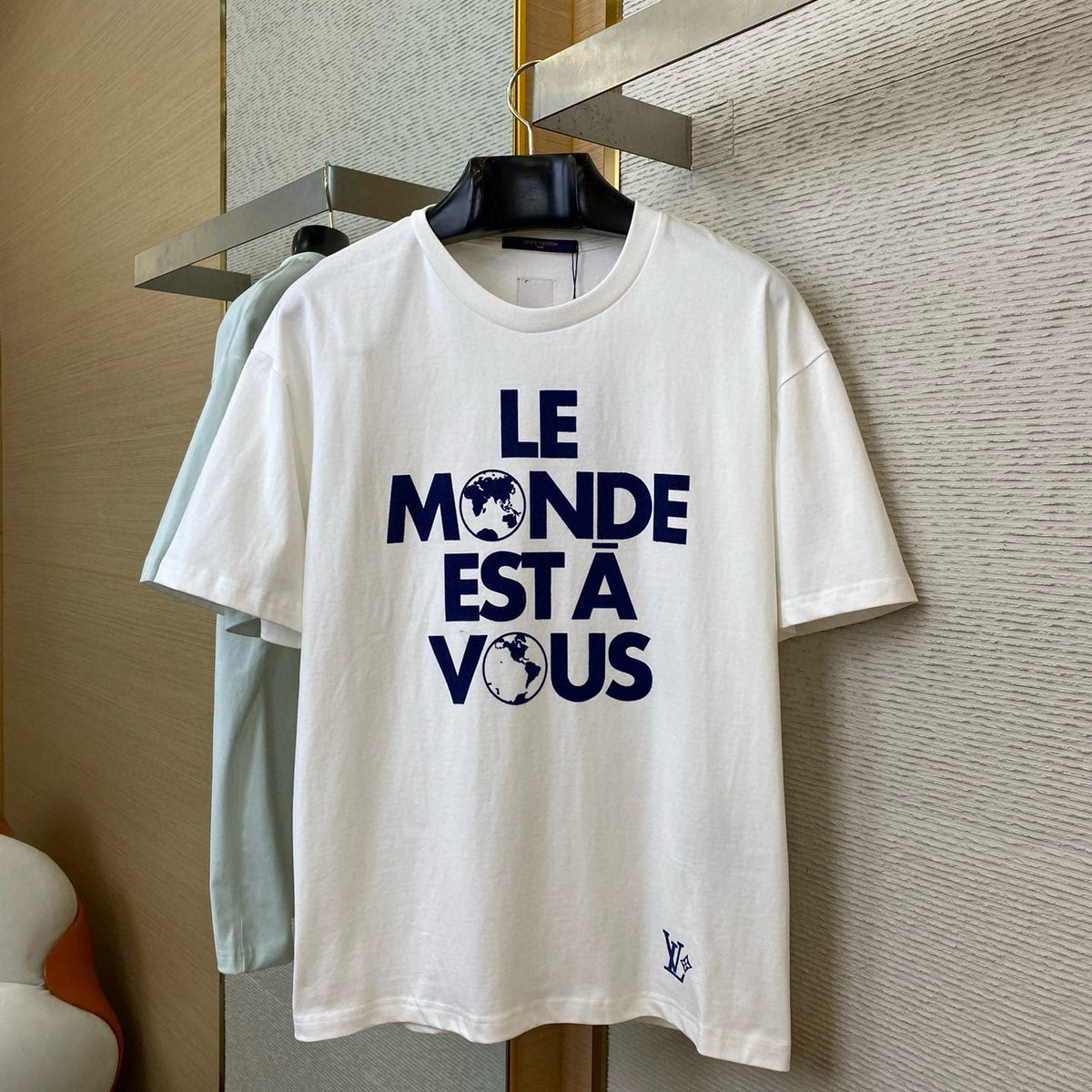Louis Vuitton T-Shirts- Louis Vuitton Lou T-shirt Premium Designer Cotton T-Shirt
