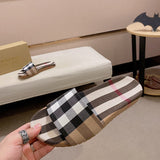 Burberry Black Block Heel Pumps - Detail Shot of Craftsmanship