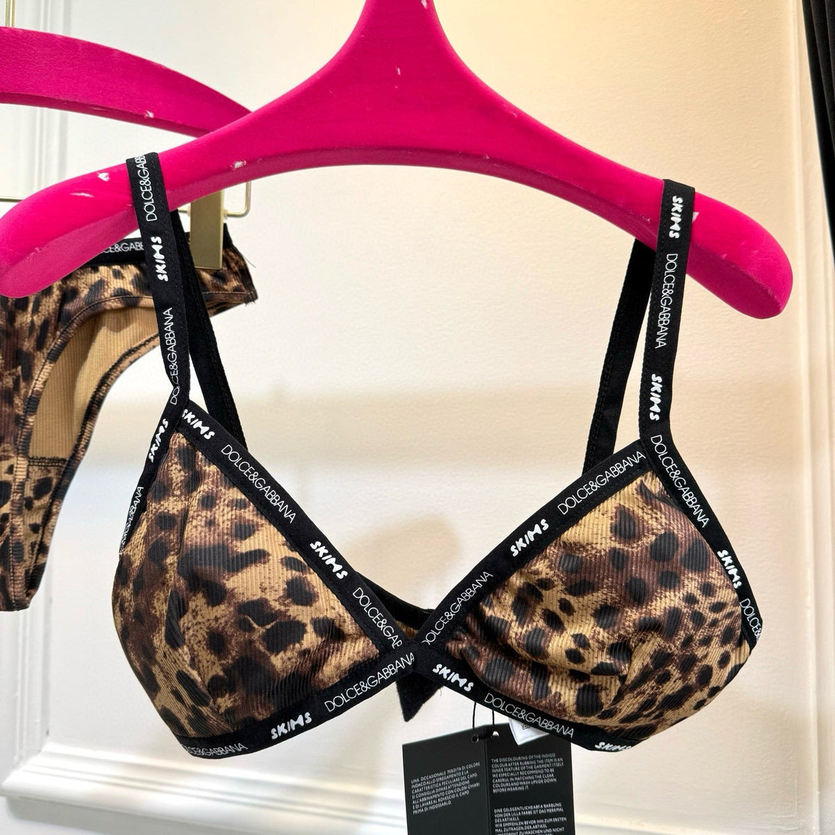Accessories- Skims x Dg Bra Set Premium Everyday Designer Accessory