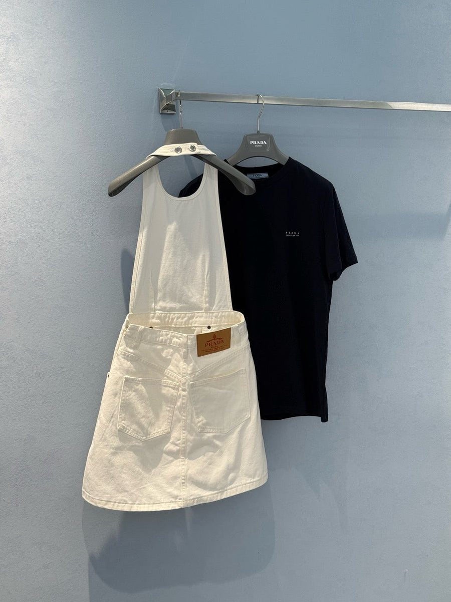 Dresses- Pd Denim Dress Chic Everyday Designer Dress