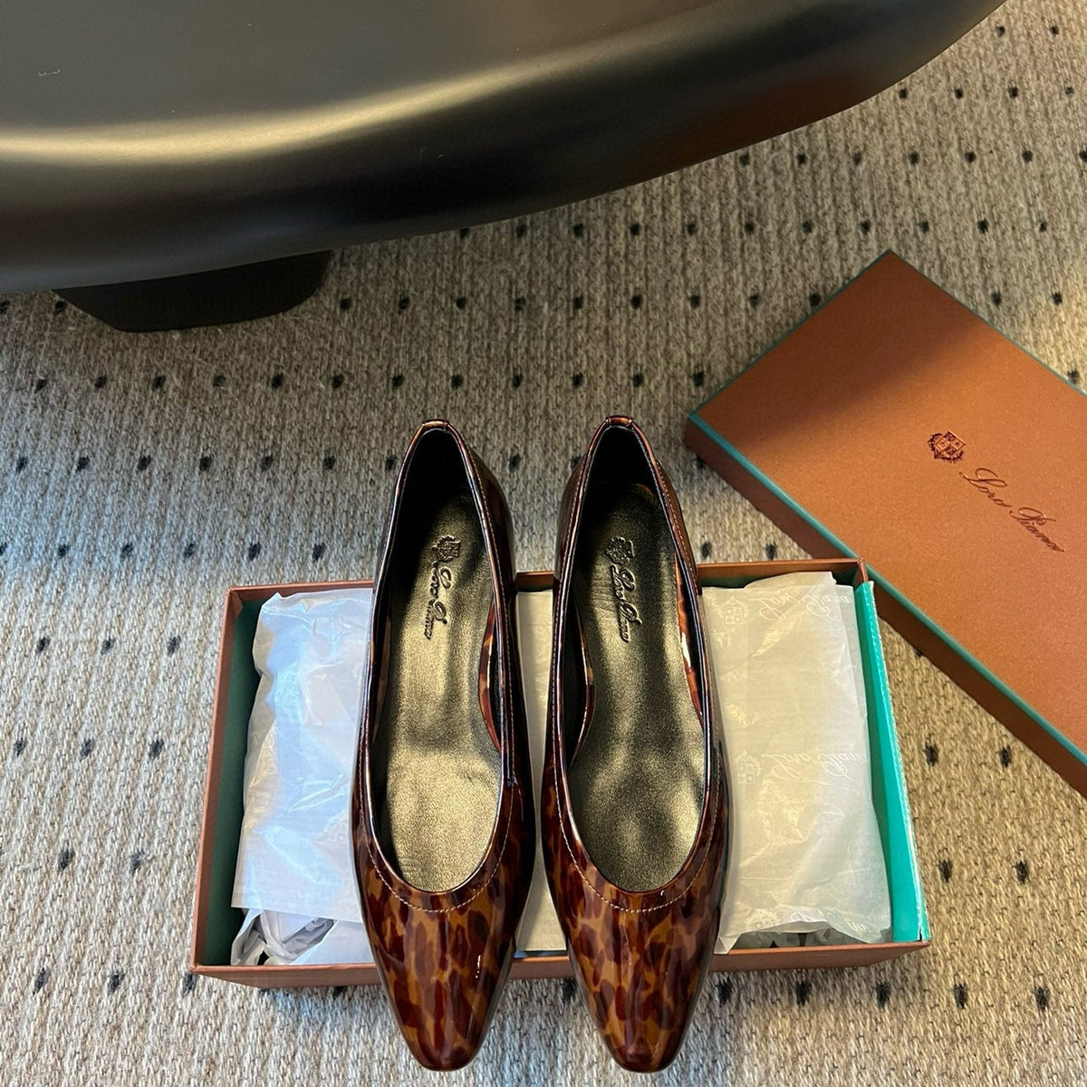 Shoes- Loro P Ballet Pumps Premium Designer Casual Shoes
