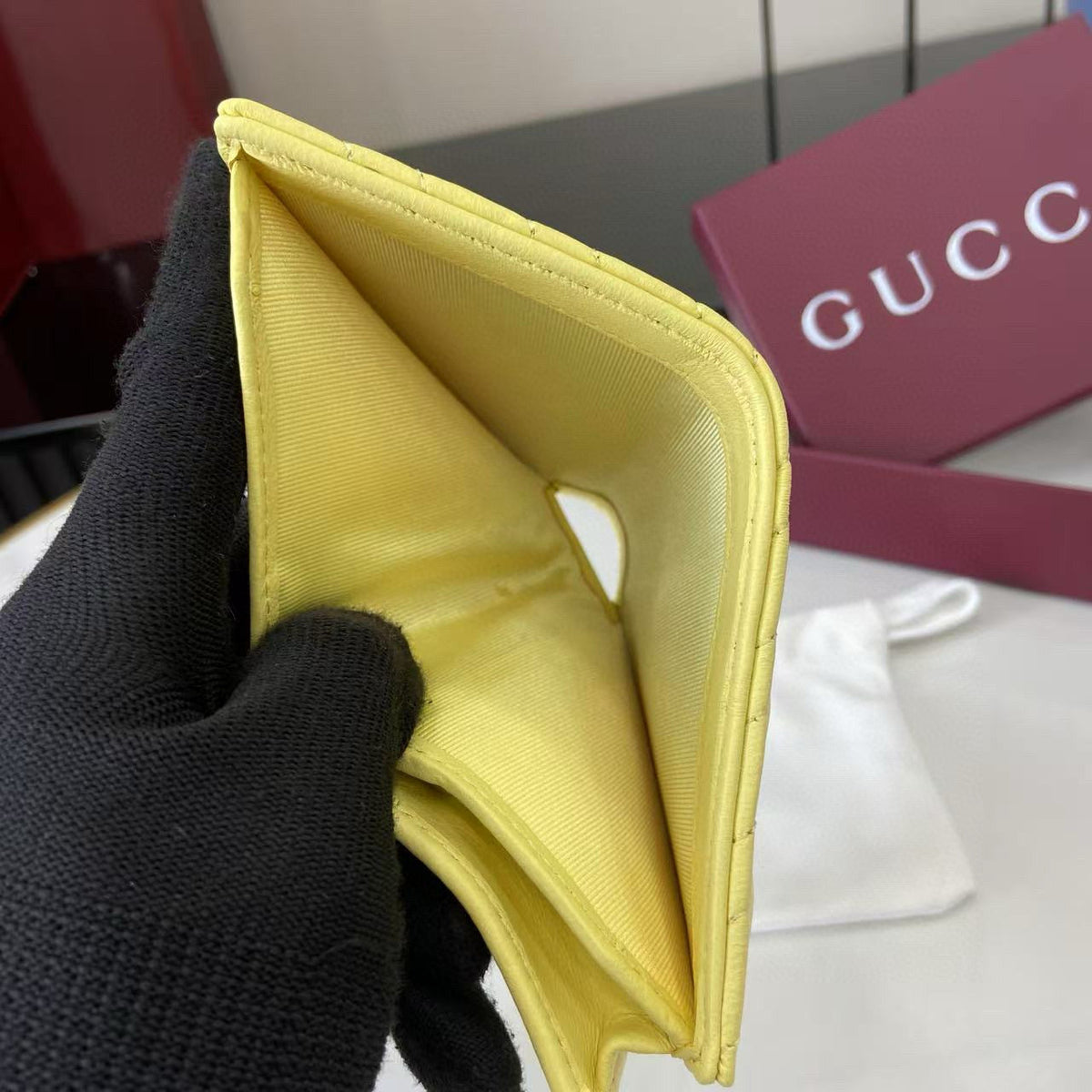 Gucci Wallets- Gucci Marmont Small Wallet Premium Leather Designer Wallet