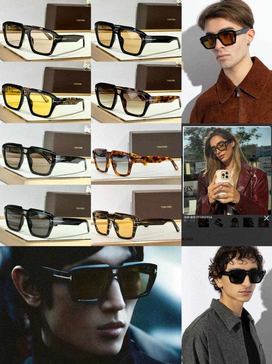 Sunglasses- Tom F Sunglasses Premium Fashion Designer Sunglasses