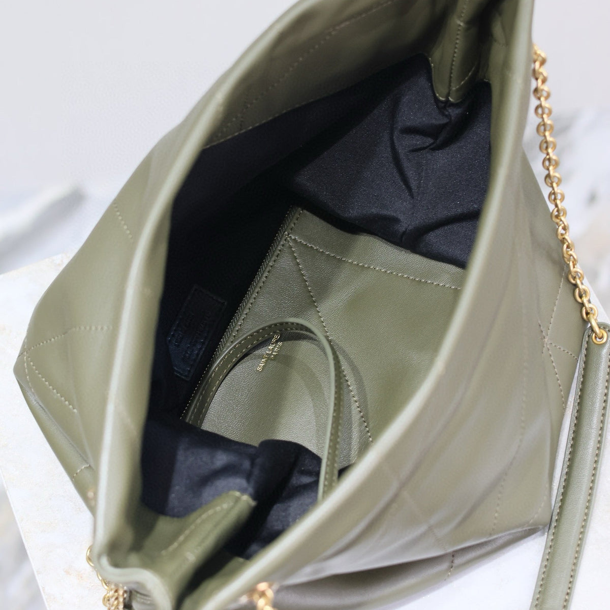 Saint Laurent Bags- Saint Laurent Jamie 4.3 Pochon Bag Premium Designer Shoulder Bag