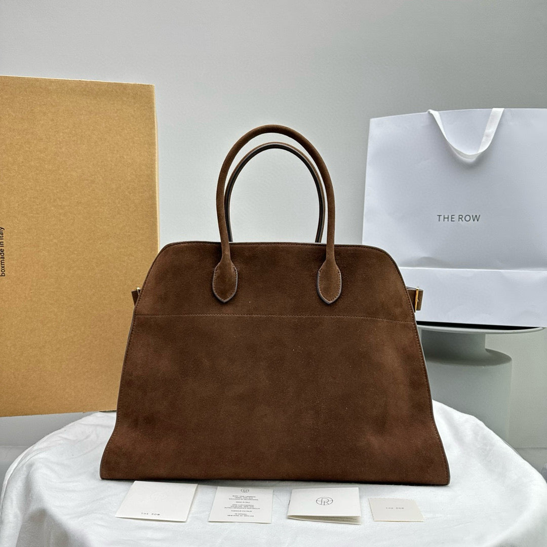 The Row Bags- The Row Margaux 17 Bag Premium Designer Shoulder Bag