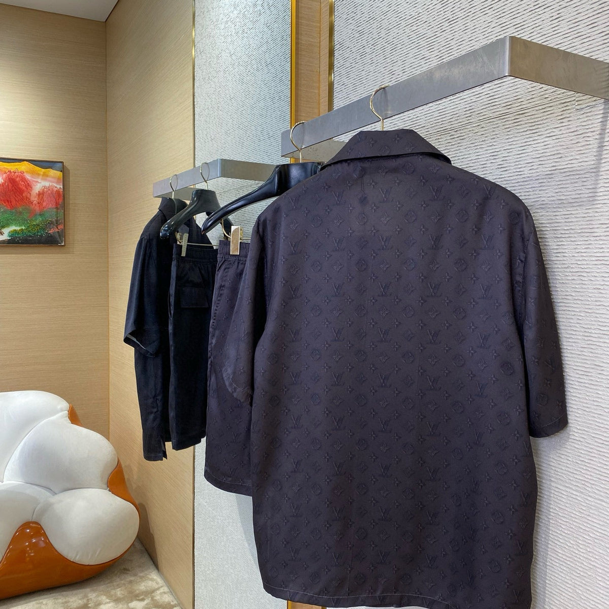 Louis Vuitton Tops- Louis Vuitton Lou Shirt Elegant Everyday Designer Top