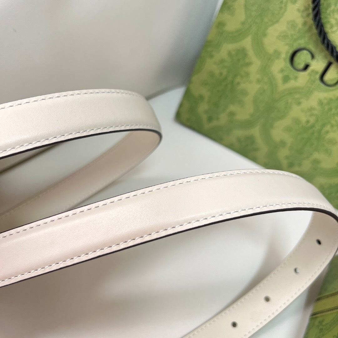 Gucci Belts- Gucci Belt 2 Cm Premium Leather Designer Belt