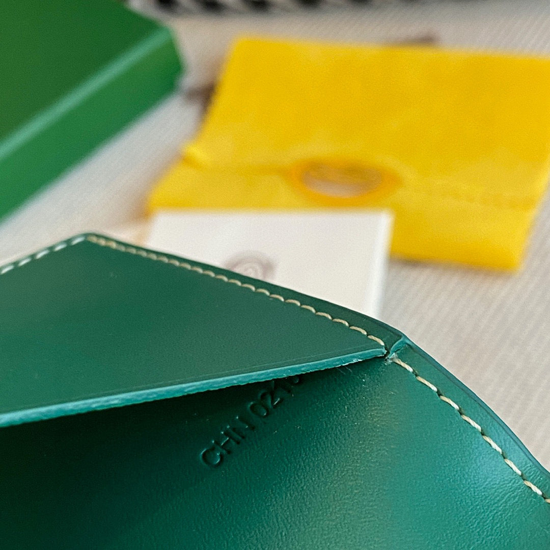 Accessories- Goya Grenelle Passport Cover Luxury Designer Fashion Accessory