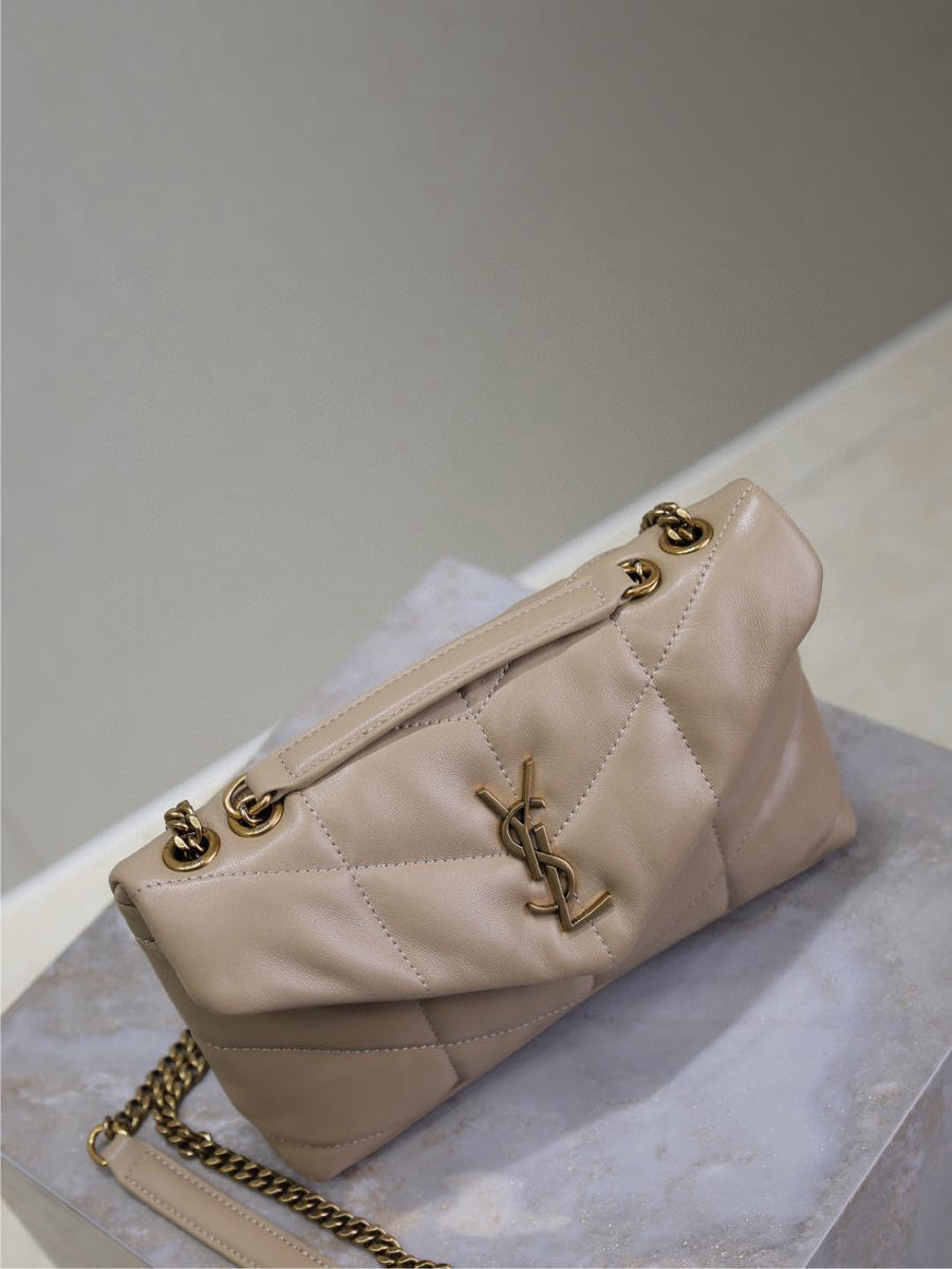 Saint Laurent Bags- Saint Laurent Toy Loulou Puffer Bag Premium Designer Shoulder Bag