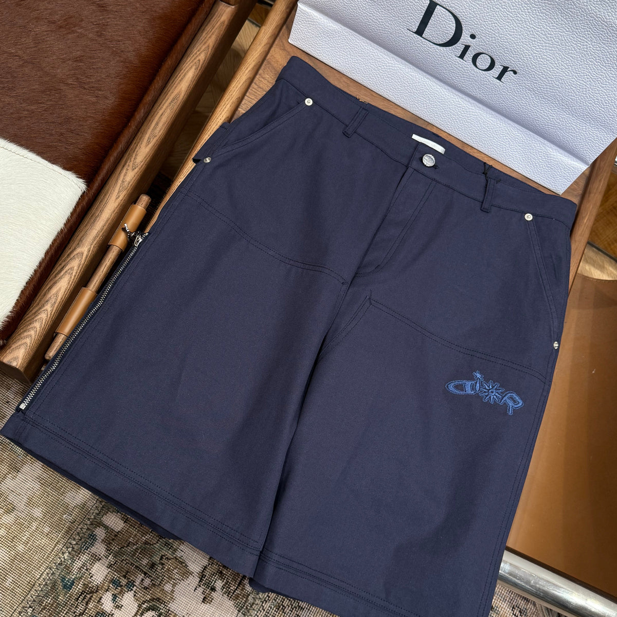 Dior Shorts- Dior Shorts Premium Designer Casual Shorts