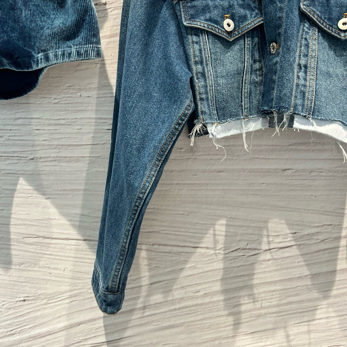 Jackets- Miu M Denim Jacket Stylish Everyday Designer Outerwear