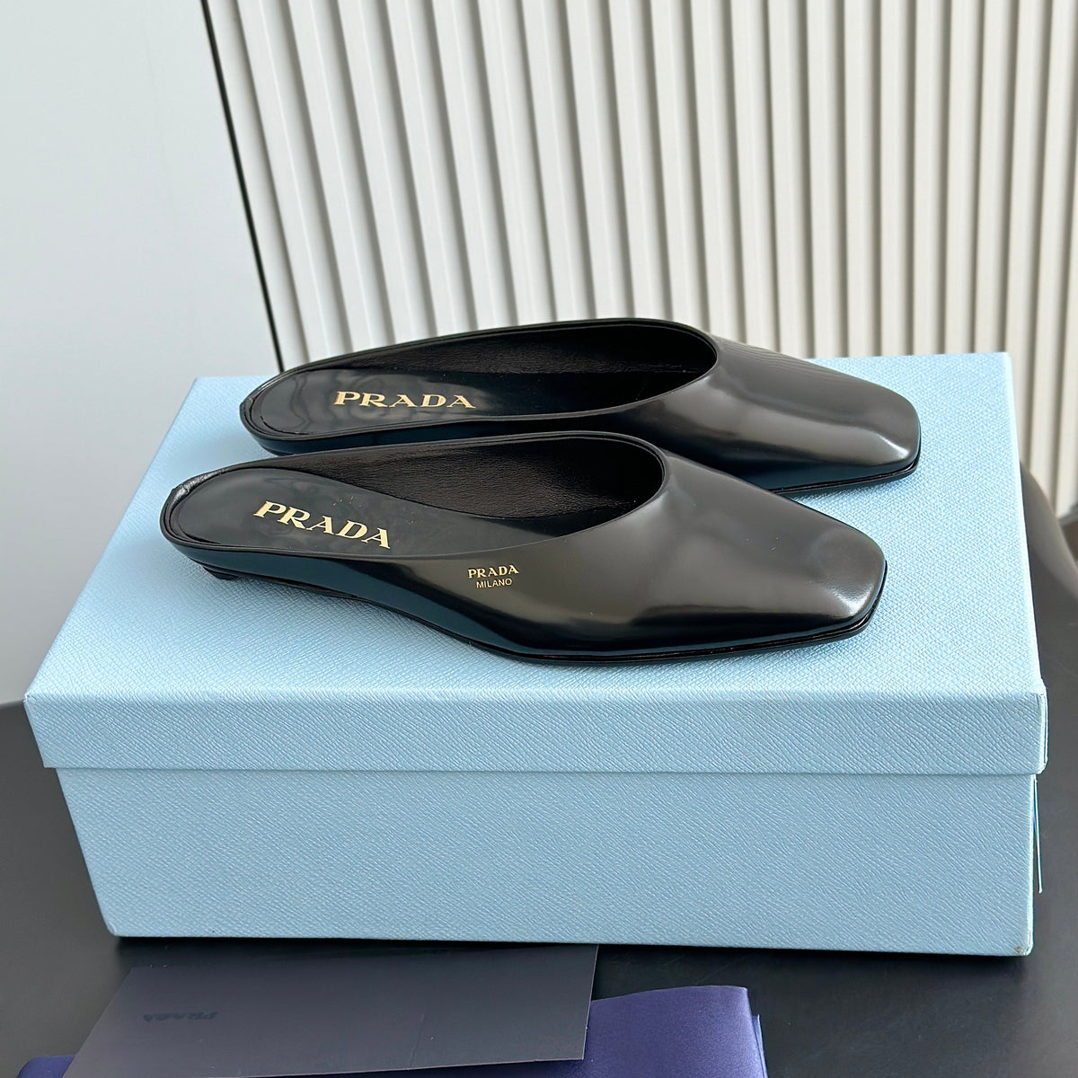Accessories- Pd Mules Luxury Designer Fashion Accessory