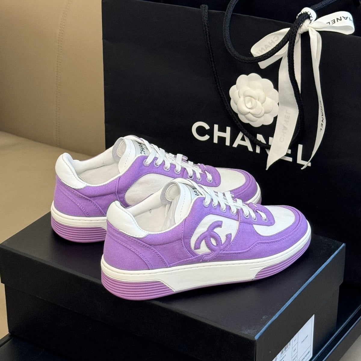Chanel Shoes- Chanel Trainers Comfortable Everyday Designer Shoes