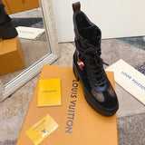 Louis Vuitton shoes styled look premium fashion