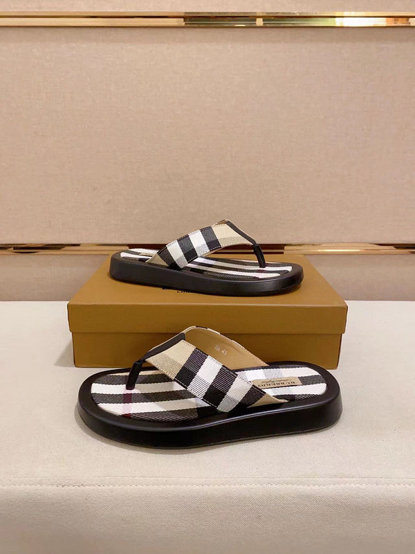 Burberry shoes Style 026 - top view showing design