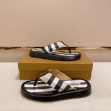 Burberry shoes Style 026 - top view showing design
