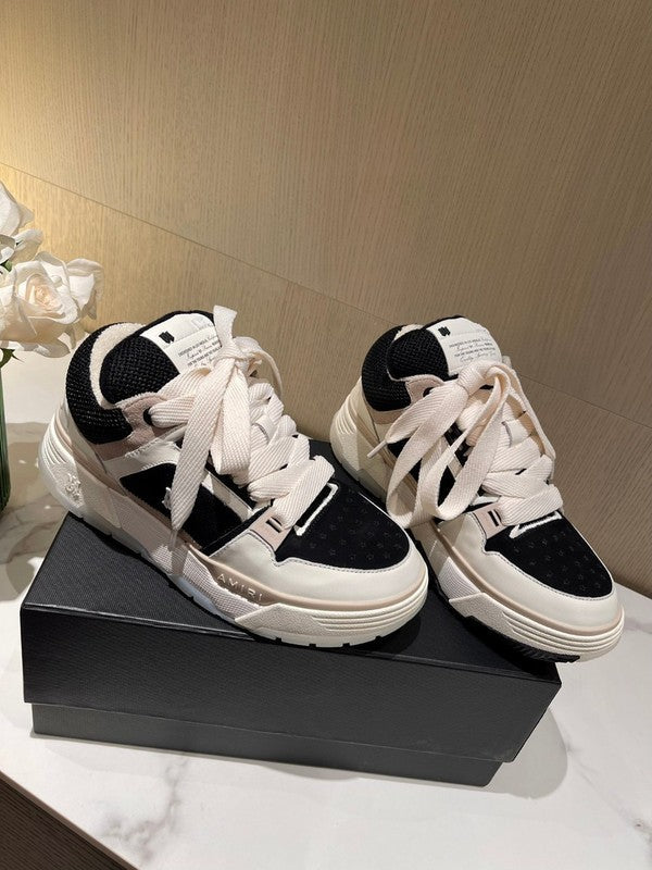 Amiri sneakers styled look premium fashion
