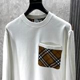 Burberry luxury designer clothing detail shot