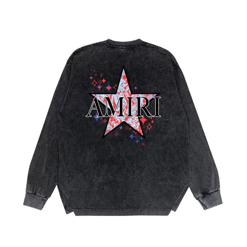 Full silhouette view of Amiri luxury piece style No.158