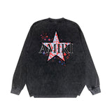 Full silhouette view of Amiri luxury piece style No.158