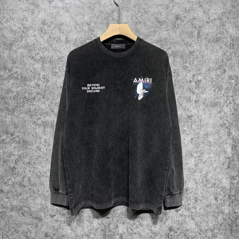 Three-quarter angle view of Amiri luxury piece style No.160