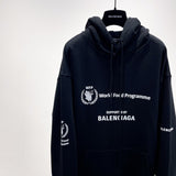Styling view of Balenciaga luxury piece style No.351