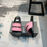 Balenciaga White Ankle Strap Sandals - Lifestyle Styling Shot