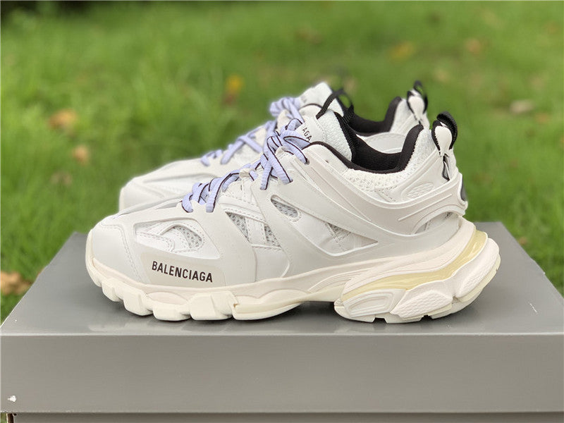 Balenciaga shoes Style 376 - side profile detail