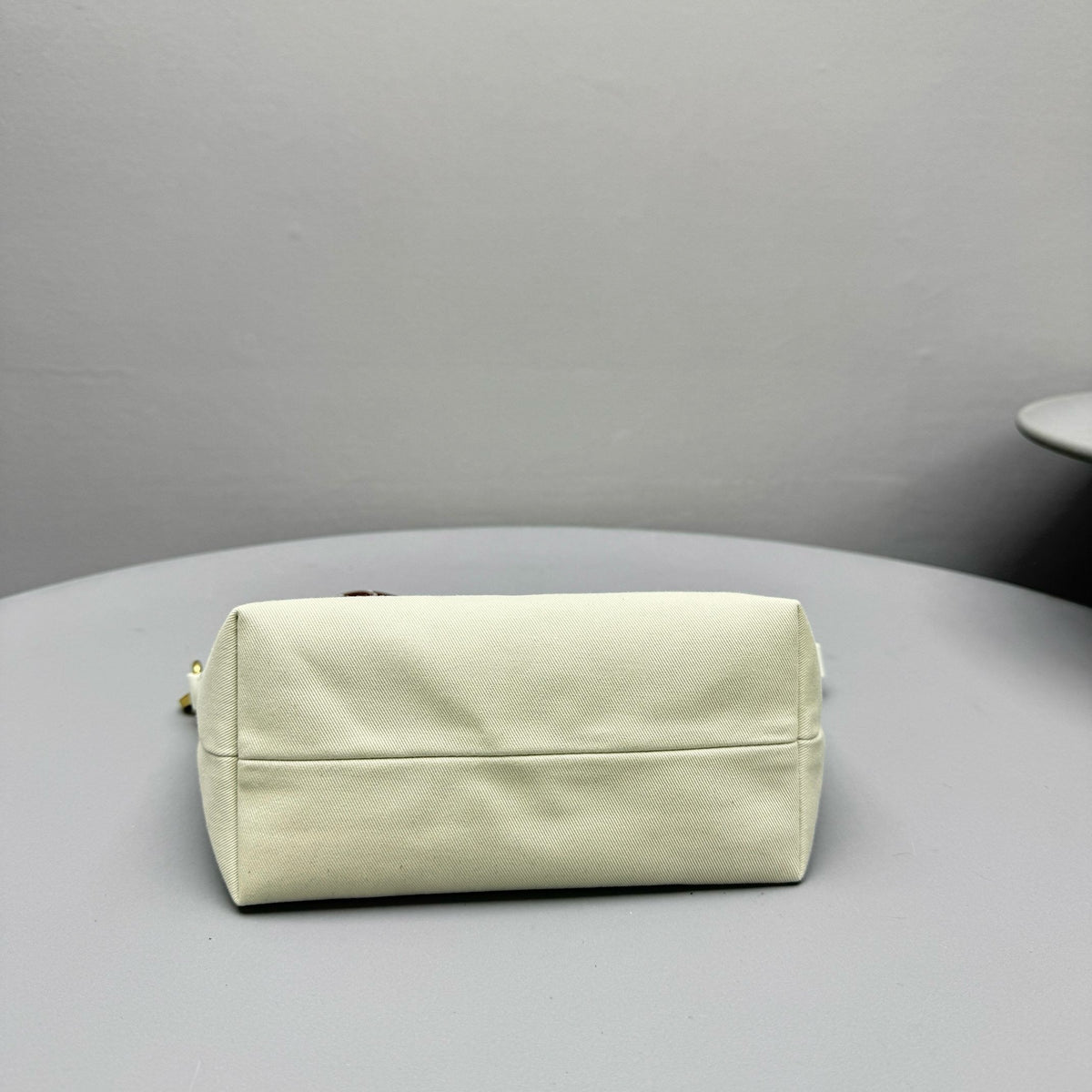 Bags- Miu M Gabardine Pouch Luxury Designer Leather Handbag